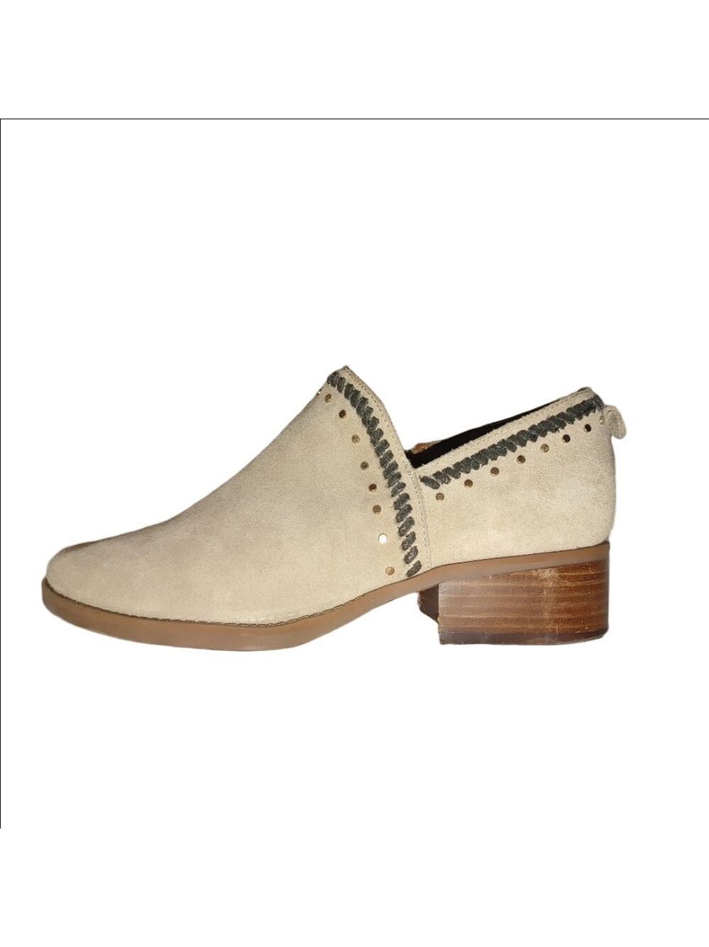 Latigo Dallis Suede Bootie Size 9M NWOT
